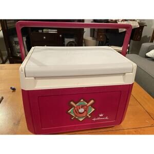 Coleman Hallmark Cooler Vintage